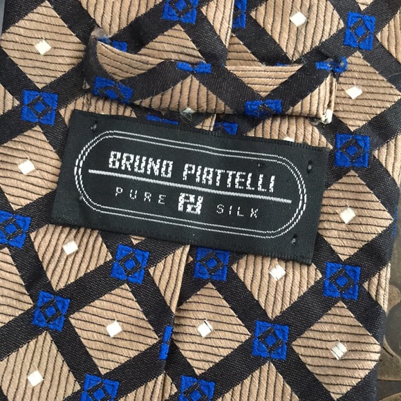 Bruno Piattelli Pure Silk Tie - Picture 4 of 9